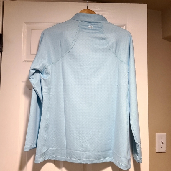 Peter Millar Women's Geo Print Raglan Sleeve Perth Layer Pullover NWT - Picture 5 of 7